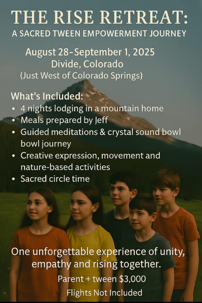The Rise Retreat:  Parent + 1 TweenSpot